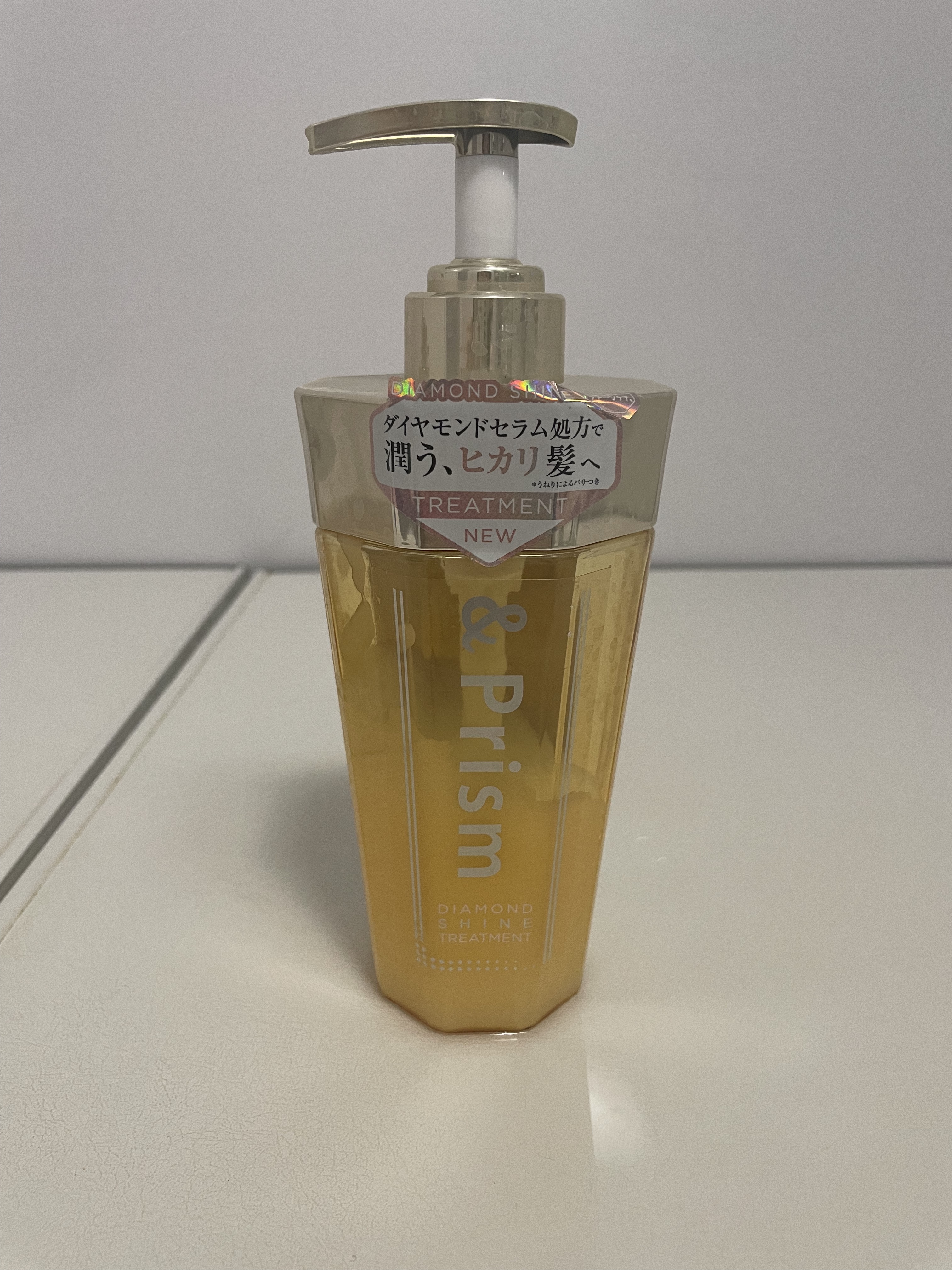 DIAMOND SHINE シャンプー/ヘアトリートメント/&Prism/市販シャンプーを使ったクチコミ（3枚目）