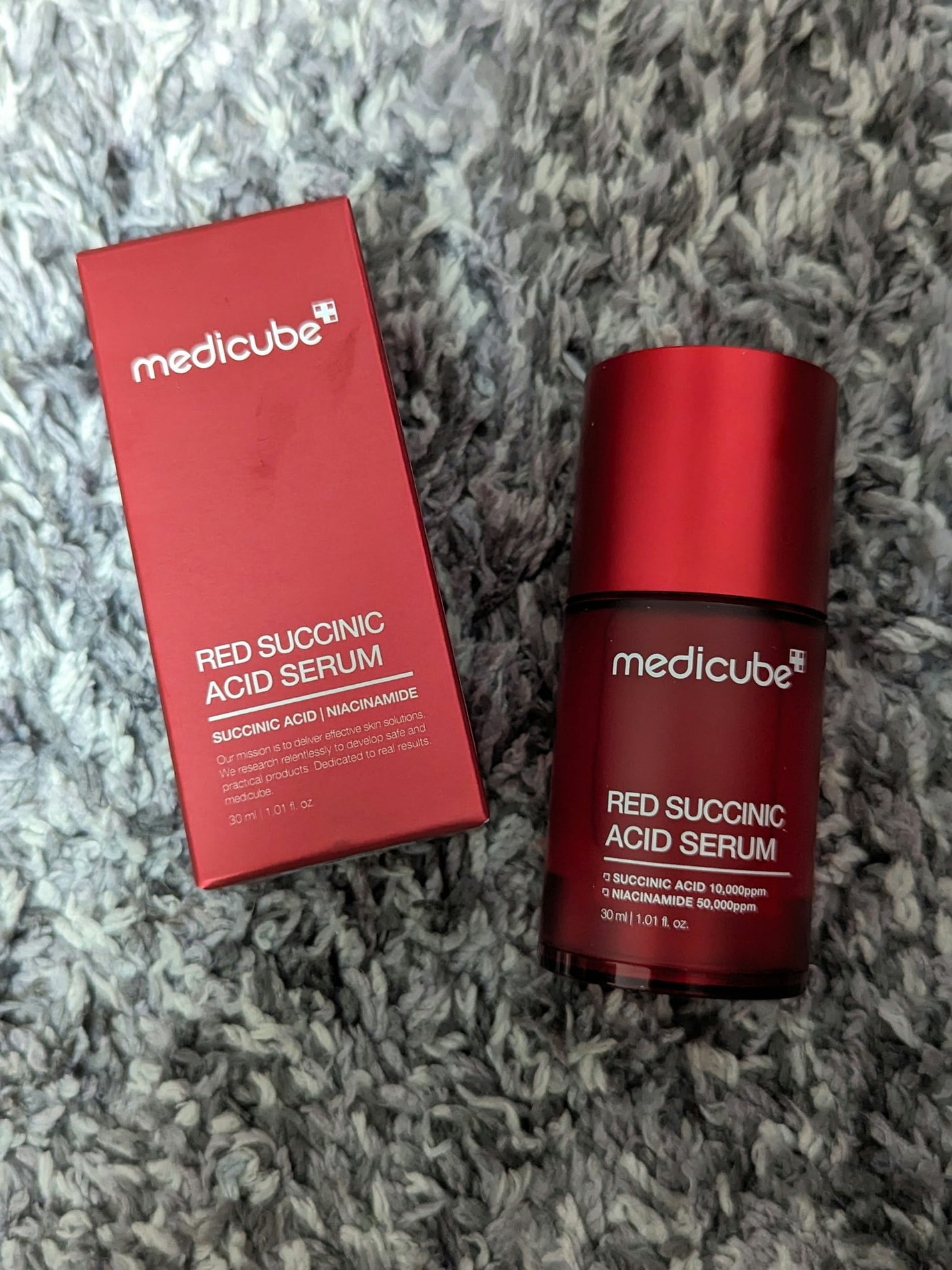 レッドアクネセラム/MEDICUBE/美容液を使ったクチコミ(5枚目)