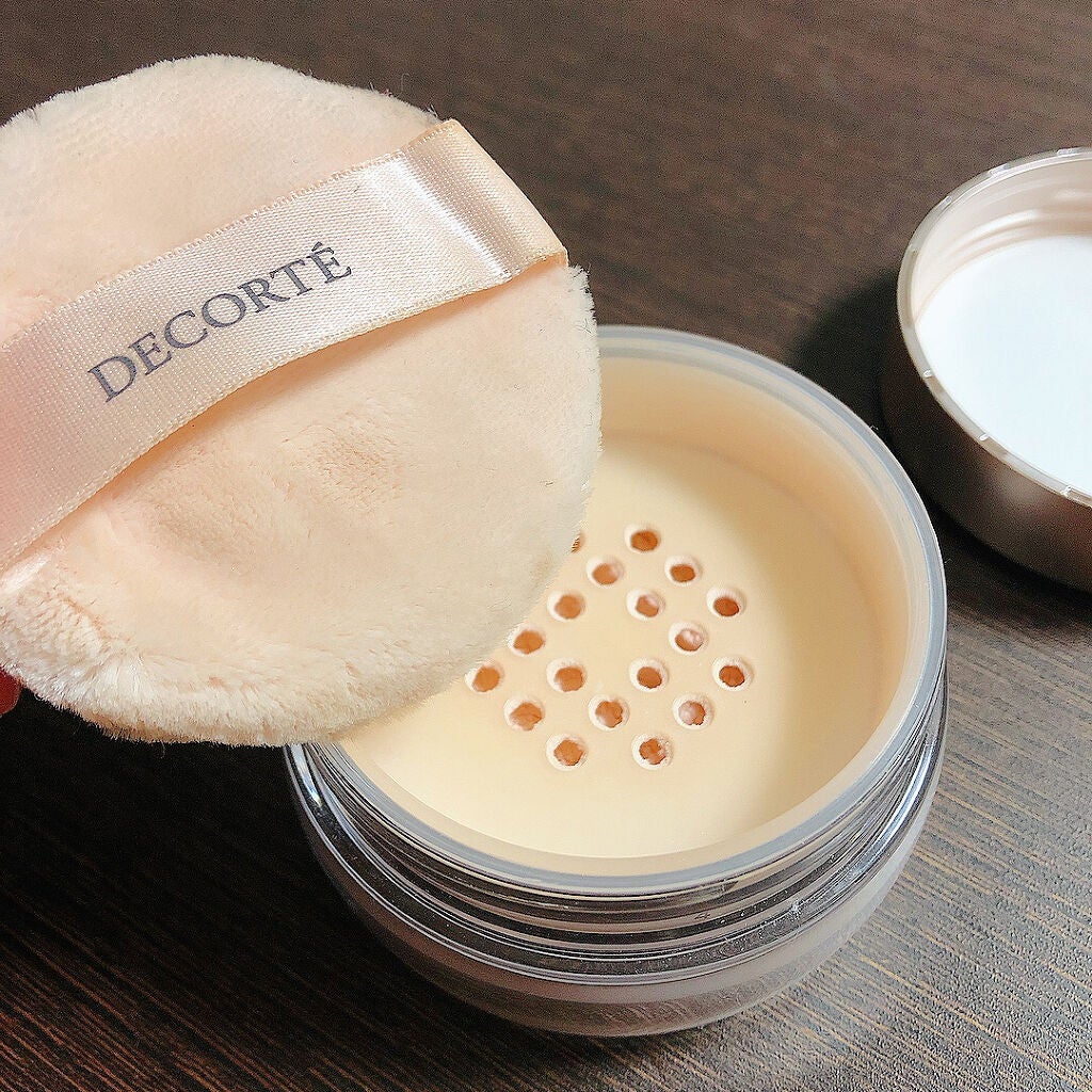 フェイスパウダー/DECORTÉ/ルースパウダーを使ったクチコミ(2枚目)