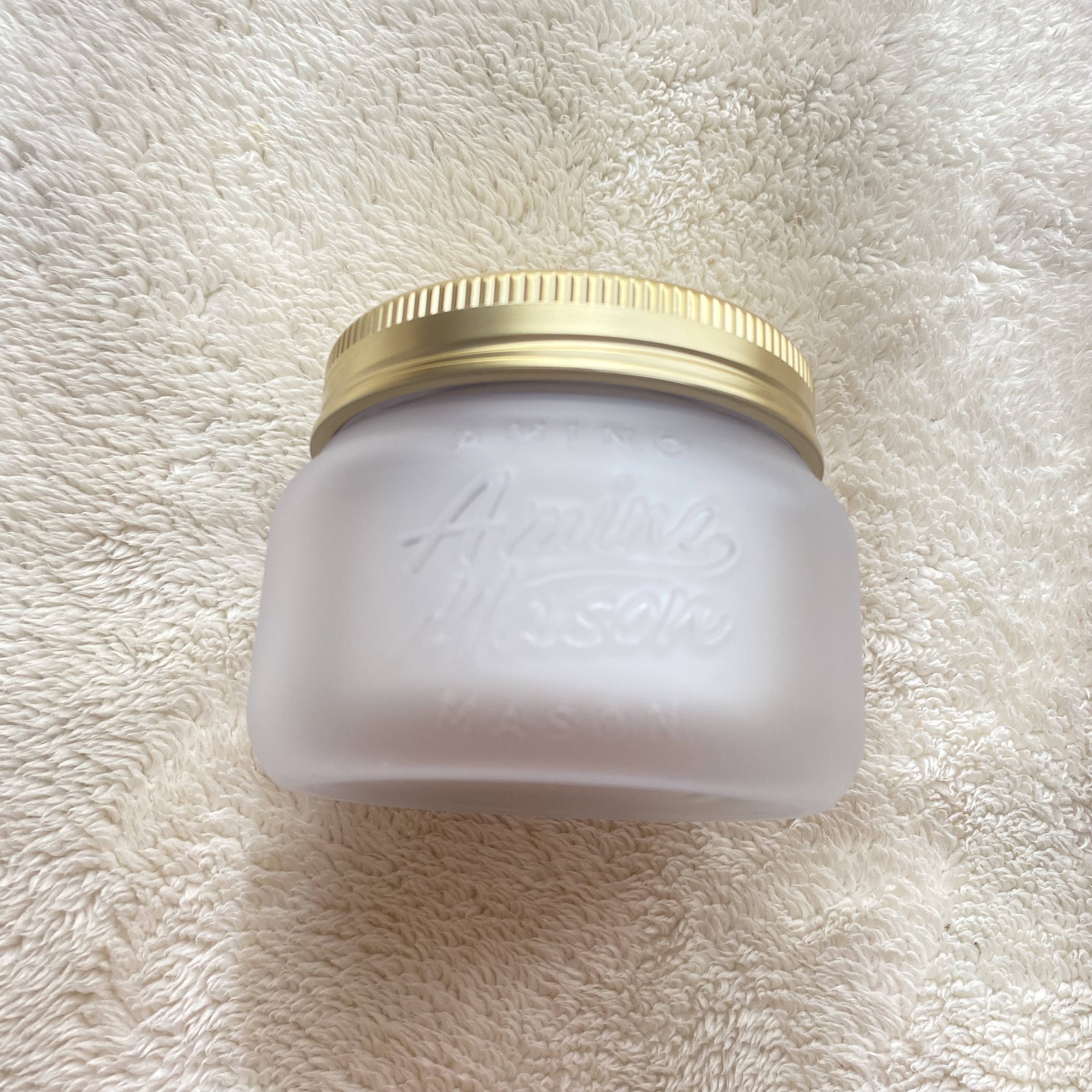 プレミアムモイスト クリームマスク/アミノメイソン/ヘアマスク・ヘアパックを使ったクチコミ（1枚目）