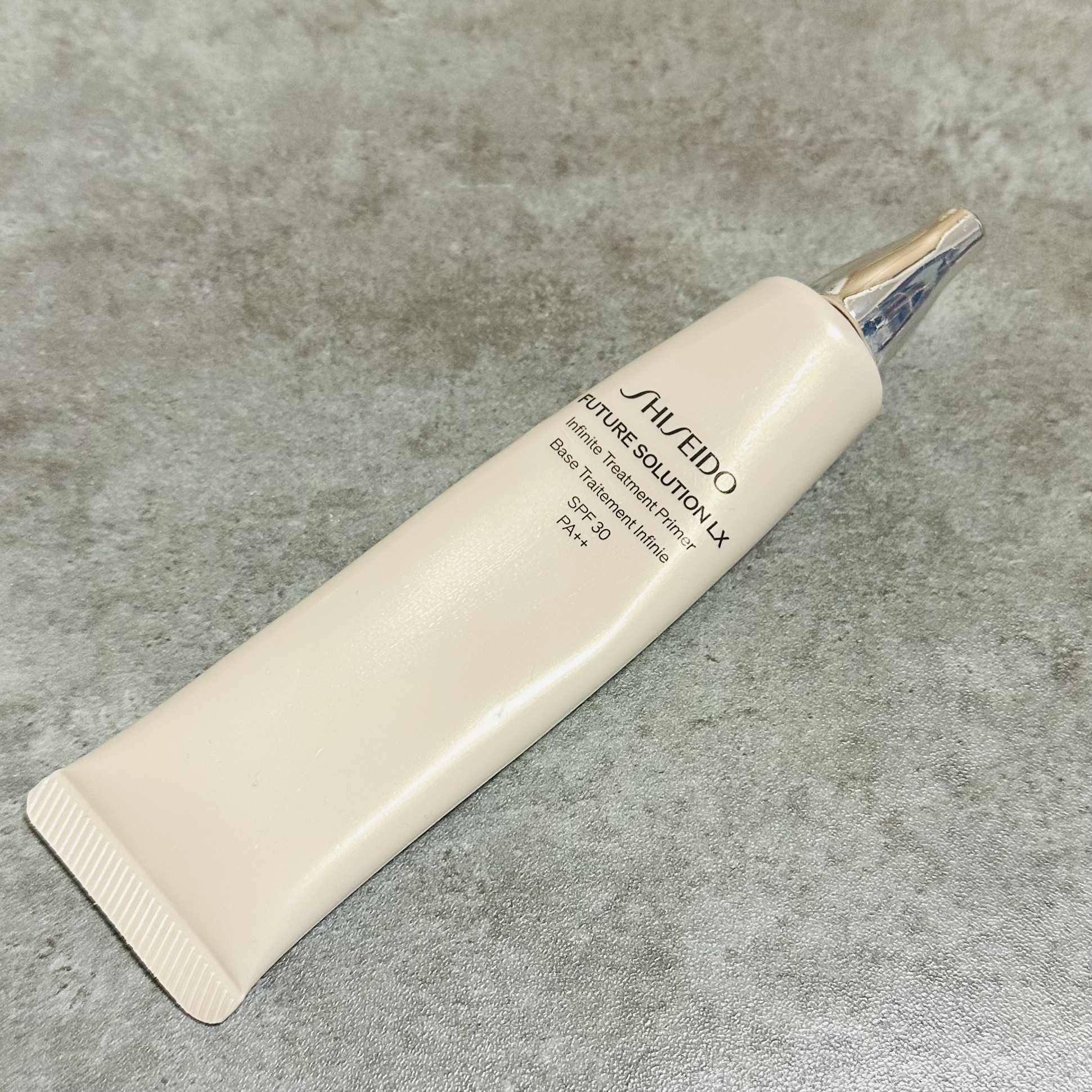 フューチャーソリューション LX インフィニトリートメント プライマー/SHISEIDO/化粧下地を使ったクチコミ（3枚目）