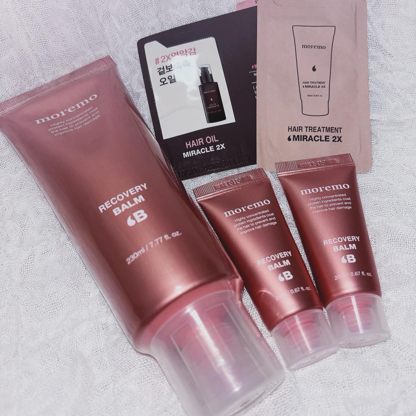 プロテインバーム B/moremo/アウトバストリートメントを使ったクチコミ（1枚目）