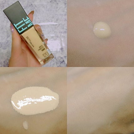 フィットミー リキッドファンデーション R/MAYBELLINE NEW YORK/リキッドファンデーションを使ったクチコミ(3枚目)