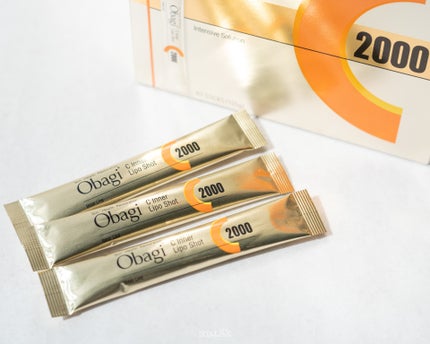 インナーリポショット/オバジ/美容サプリメントを使ったクチコミ(4枚目)