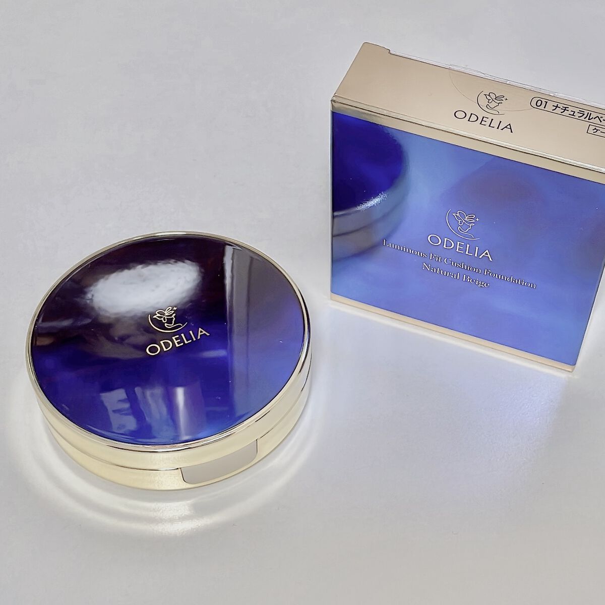 ルミナスフィット クッションファンデーション /ODELIA/クッションファンデーションを使ったクチコミ（2枚目）
