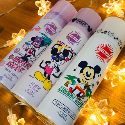 トーンアップUV スプレー/サンカット®/日焼け止め・UVケアを使ったクチコミ(2枚目)