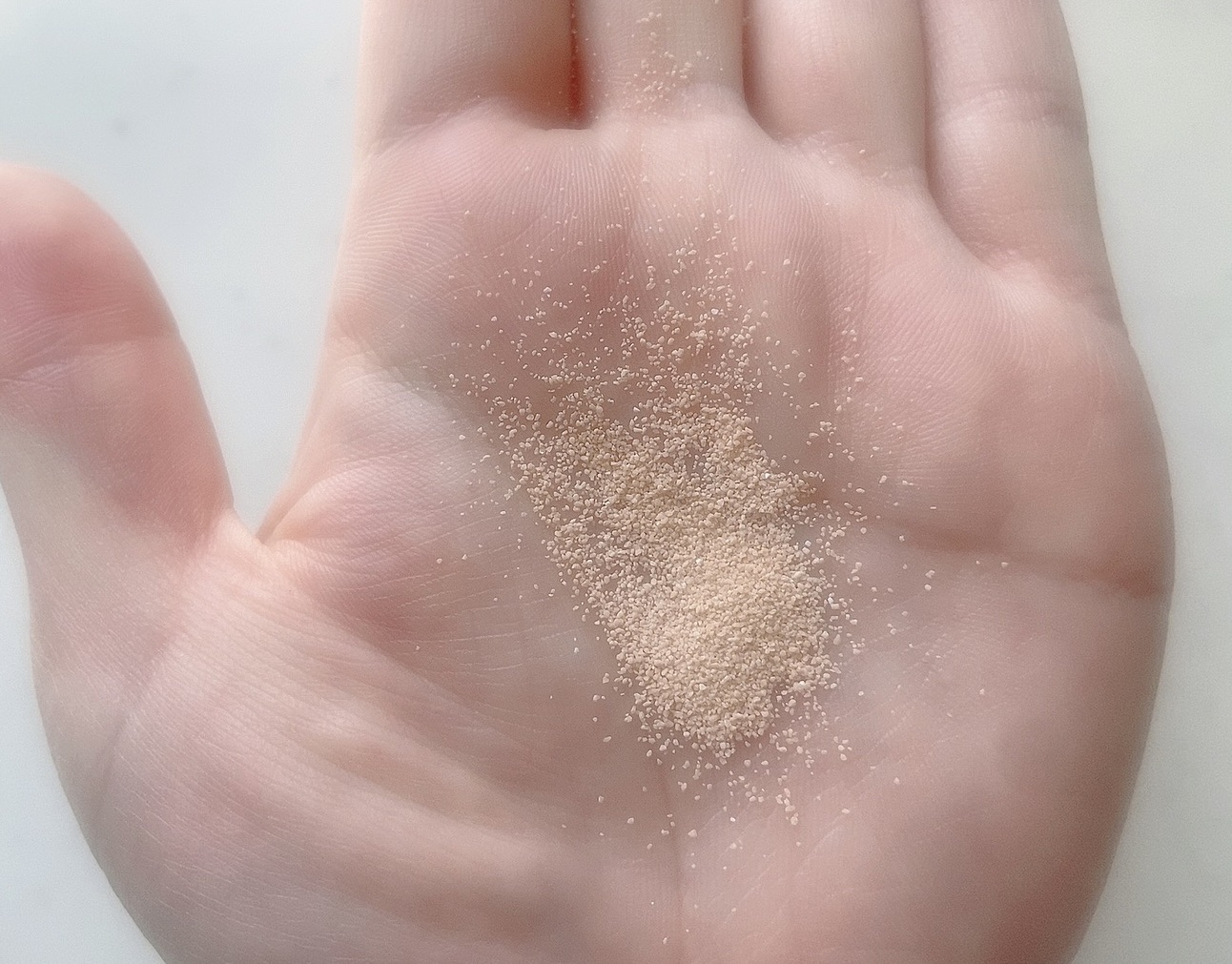 ピンククレイ酵素クレンザー/SKIN SIGNAL/洗顔パウダーを使ったクチコミ（2枚目）