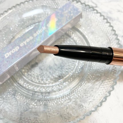 ドロップアイズスティックグリッツ/BLACK ROUGE/スティックアイシャドウを使ったクチコミ(3枚目)