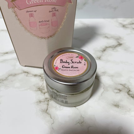 ウェルカムキット  グリーン・ローズ/SABON/その他キットセットを使ったクチコミ(2枚目)