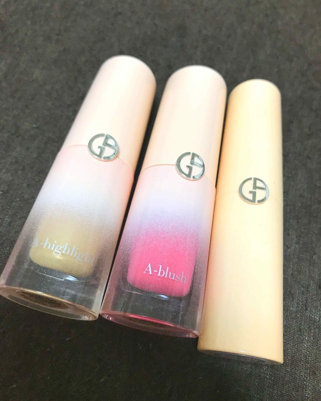 ネオヌード ブラッシュ/ジョルジオ アルマーニ ビューティ/リキッドチークを使ったクチコミ（1枚目）