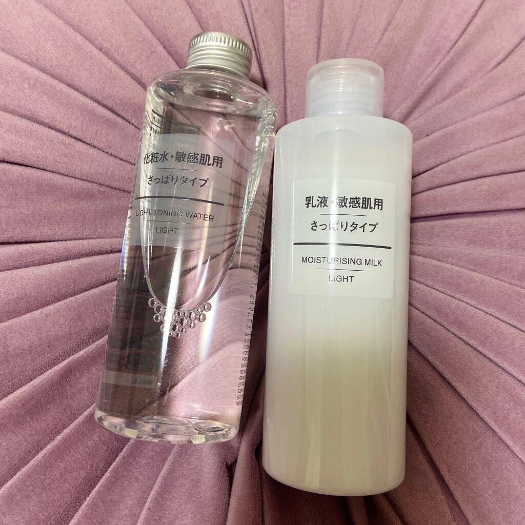 化粧水 敏感肌用 さっぱりタイプ/無印良品/化粧水を使ったクチコミ(1枚目)