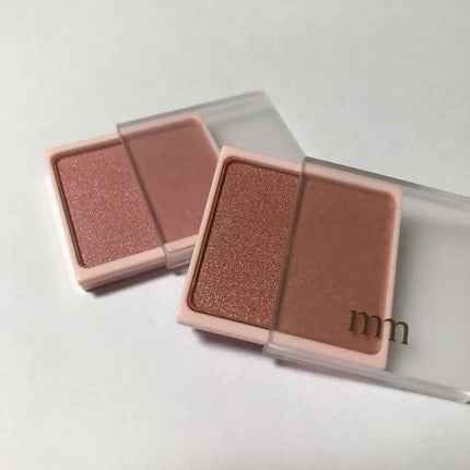 ミリコアイシャドウ/ビューティーワールド/単色アイシャドウを使ったクチコミ(1枚目)