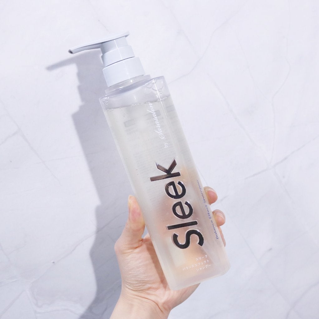 バランスエフェクトシャンプー/トリートメント/スリーク by サラサロン/市販シャンプーを使ったクチコミ(1枚目)