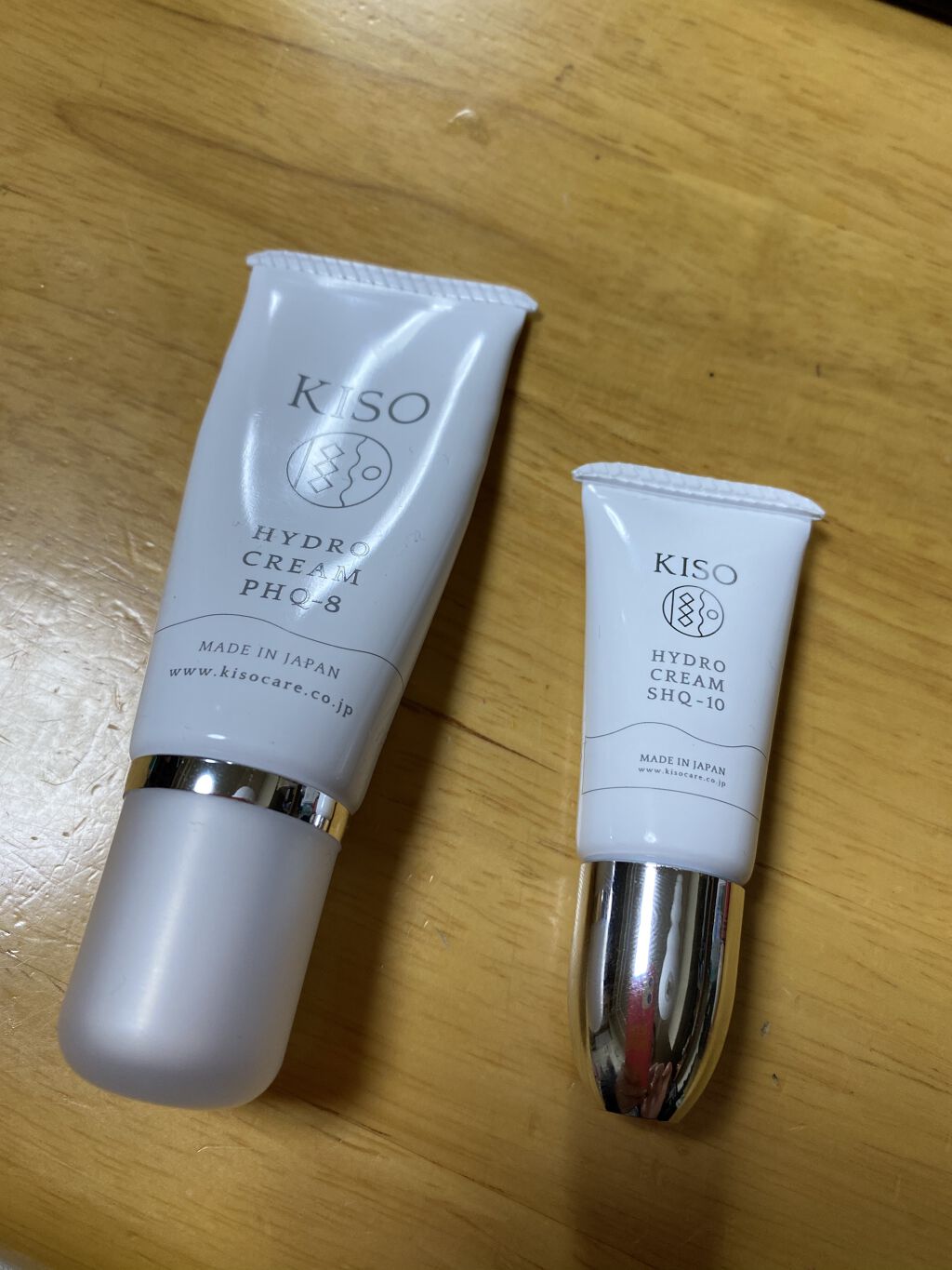 ハイドロクリームPHQ-8/KISO/美容液を使ったクチコミ（1枚目）