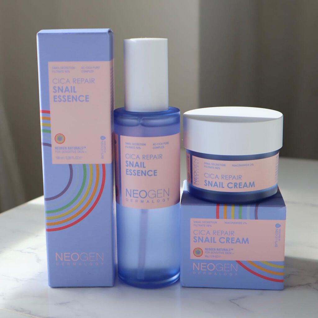 シカリペアスネイルエッセンス/NEOGEN/化粧水を使ったクチコミ(9枚目)