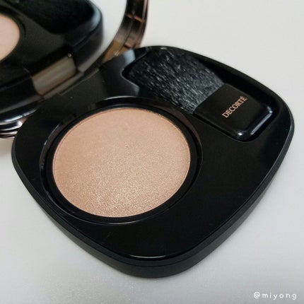 パウダー ブラッシュ/DECORTÉ/パウダーチークを使ったクチコミ(2枚目)