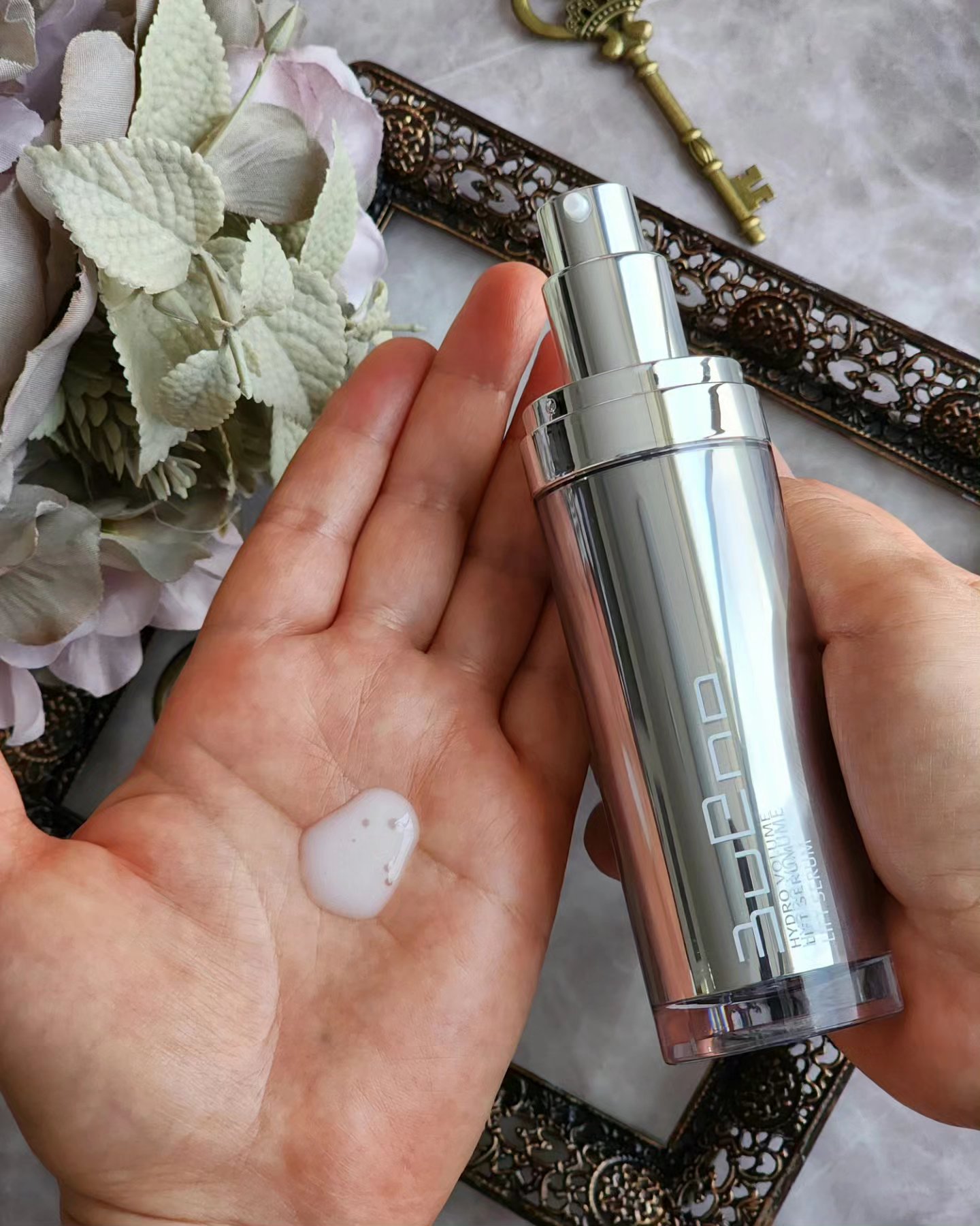 ハイドロ ボリューム リフト セラム/BUENO/美容液を使ったクチコミ（1枚目）