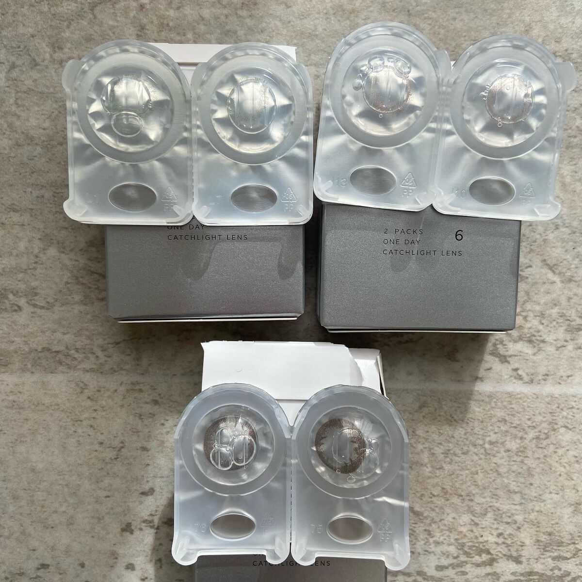 OvE(オヴィ) 1day/OvE/ワンデー(1DAY)カラコンを使ったクチコミ(5枚目)