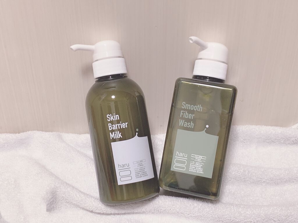 スムースファイバーウォッシュ/haru/ボディソープを使ったクチコミ（2枚目）