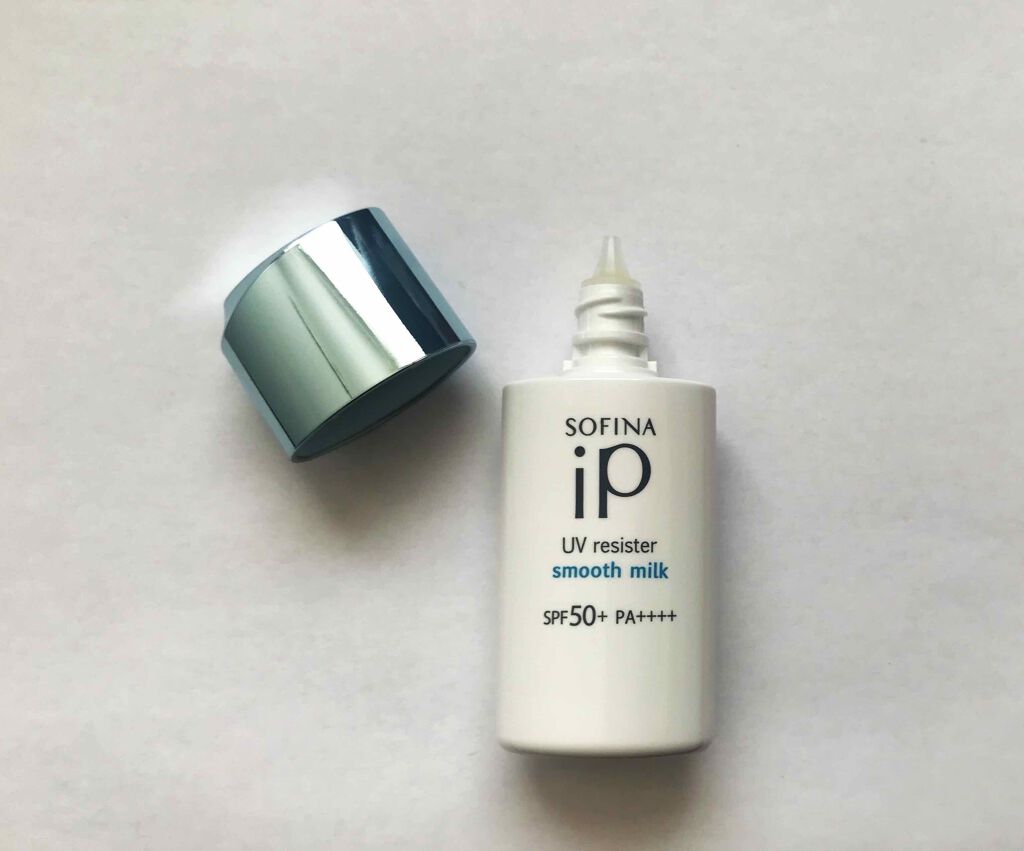 SOFINA iP UVレジスト スムースミルク/SOFINA iP/日焼け止め・UVケアを使ったクチコミ(3枚目)