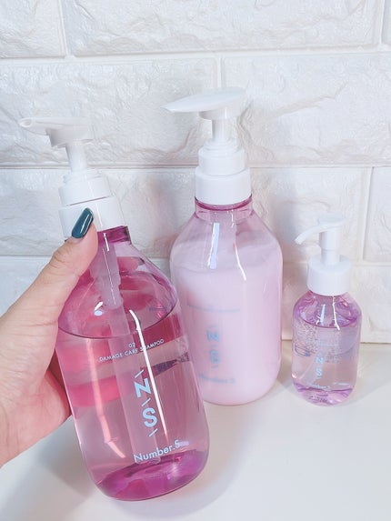 ダメージケア シャンプー/ヘアトリートメント/Number.S /市販シャンプーを使ったクチコミ(8枚目)