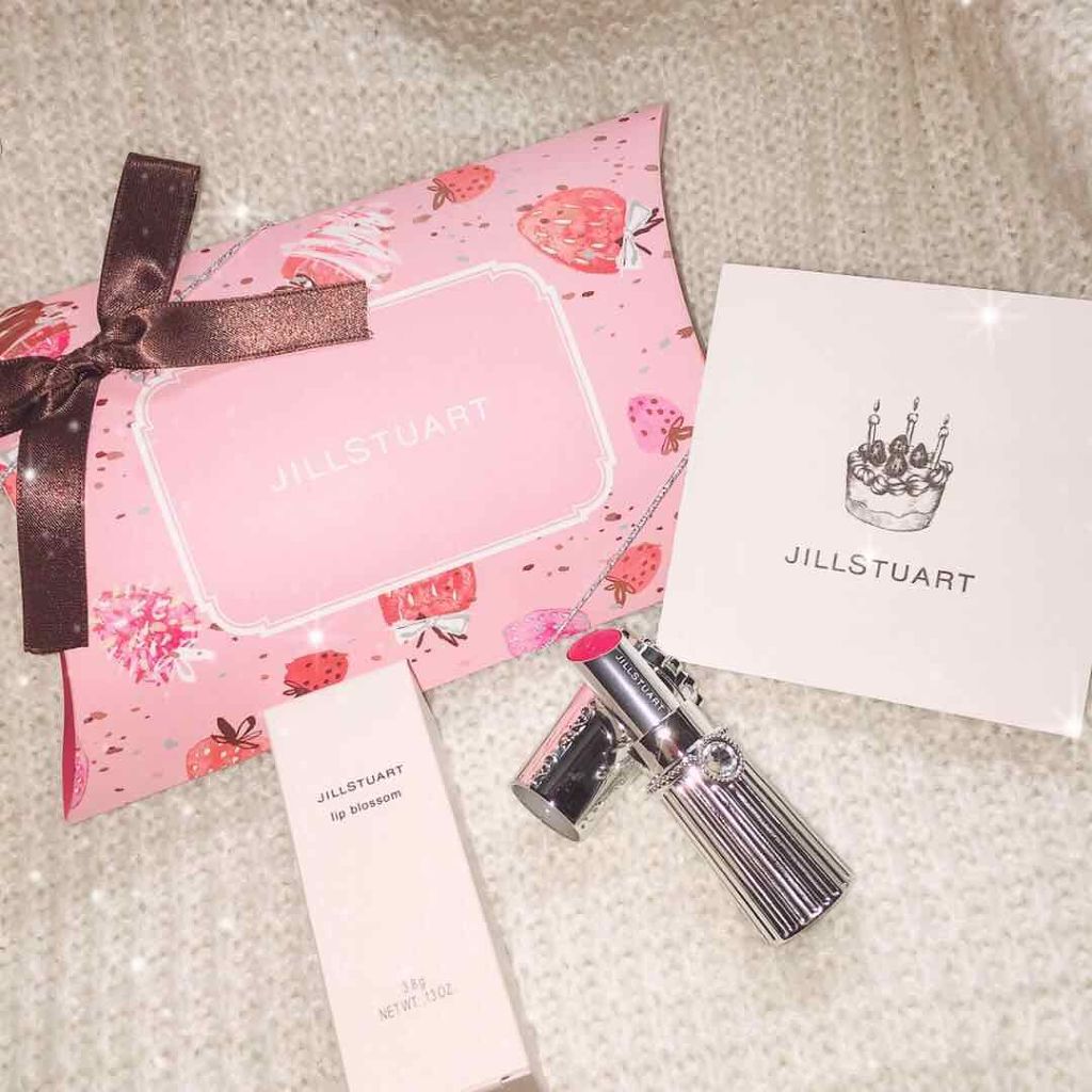 リップブロッサム/JILL STUART/口紅を使ったクチコミ(1枚目)