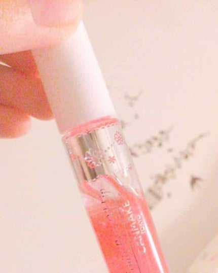 フルーティーピュアオイルリップ/キャンメイク/リップグロスを使ったクチコミ(1枚目)