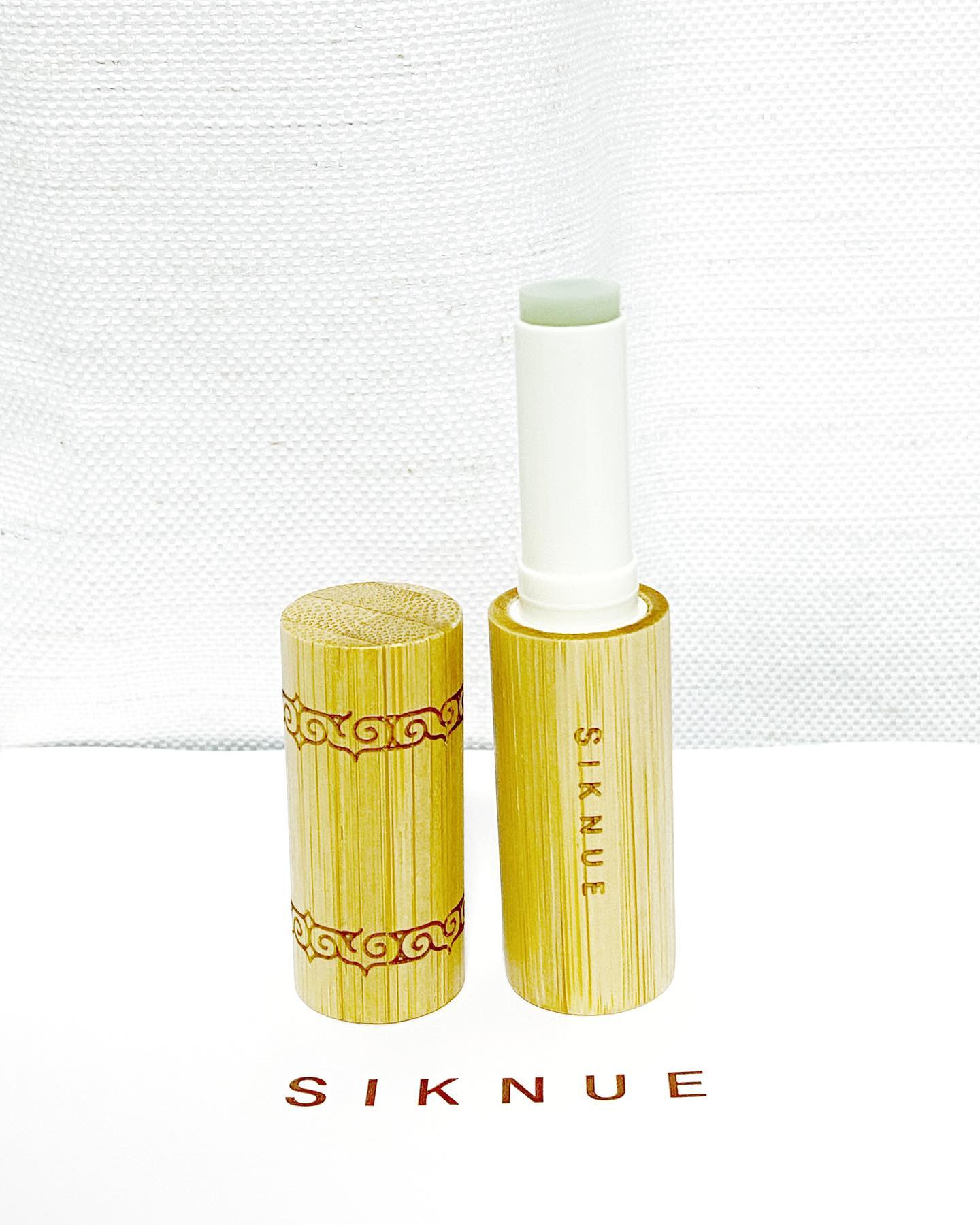 サーモンコラーゲン リップクリーム/SIKNUE/リップクリームを使ったクチコミ（1枚目）