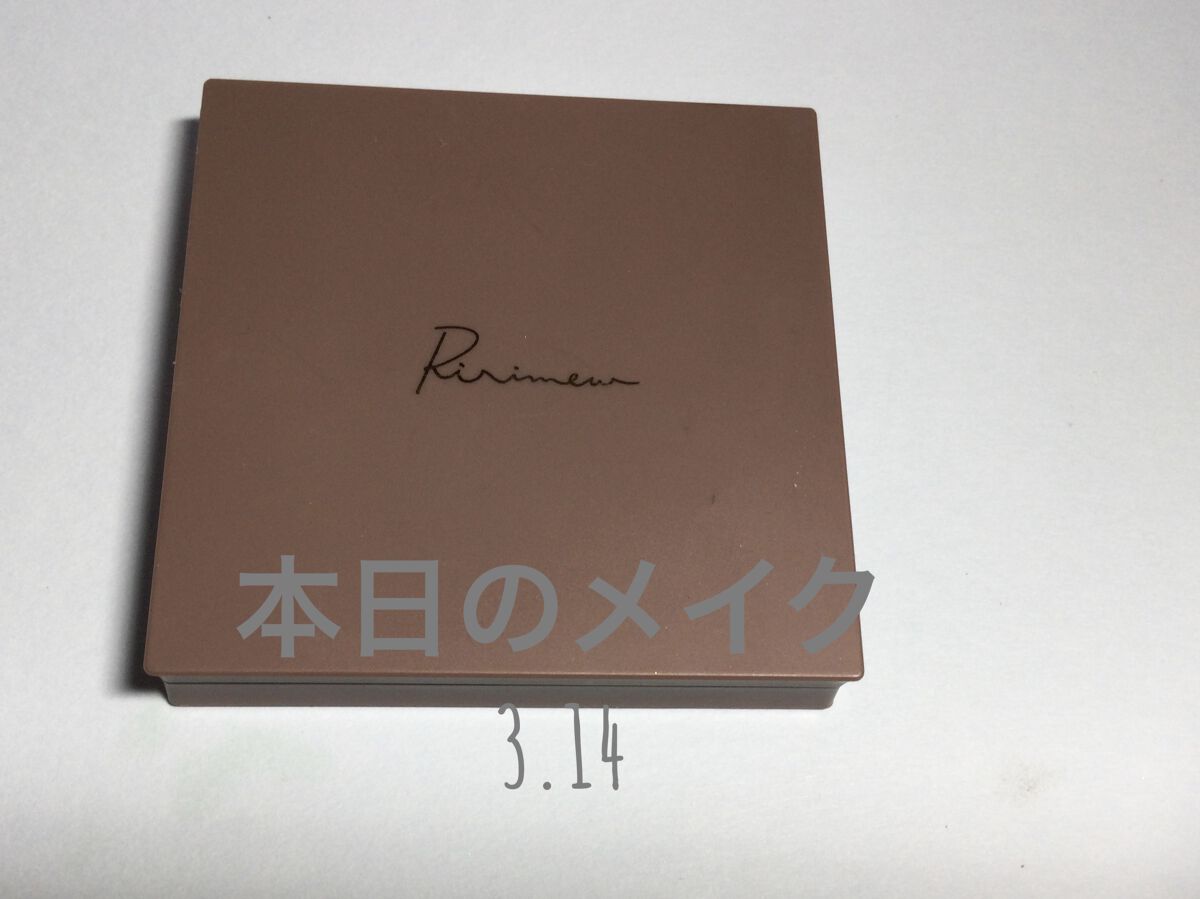 インザミラーアイパレット/Ririmew/アイシャドウパレットを使ったクチコミ（1枚目）