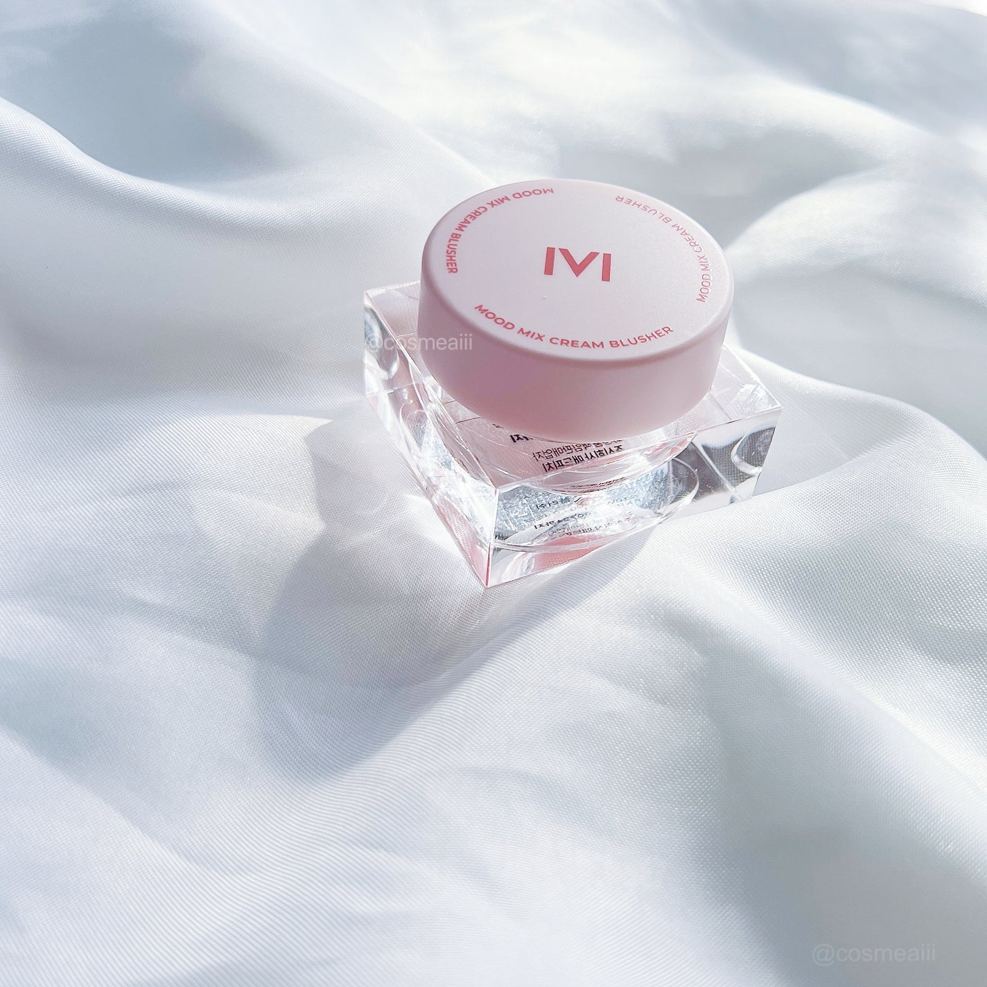 ムードミックスクリームブラッシャー/MAD PEACH/ジェル・クリームチークを使ったクチコミ(3枚目)