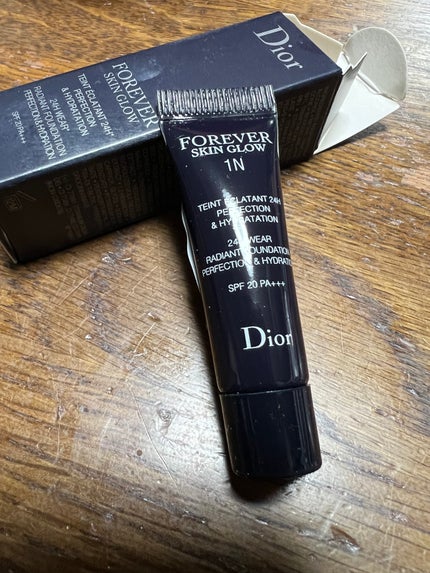 ディオールスキン フォーエヴァー フルイド グロウ/Dior/リキッドファンデーションを使ったクチコミ(1枚目)