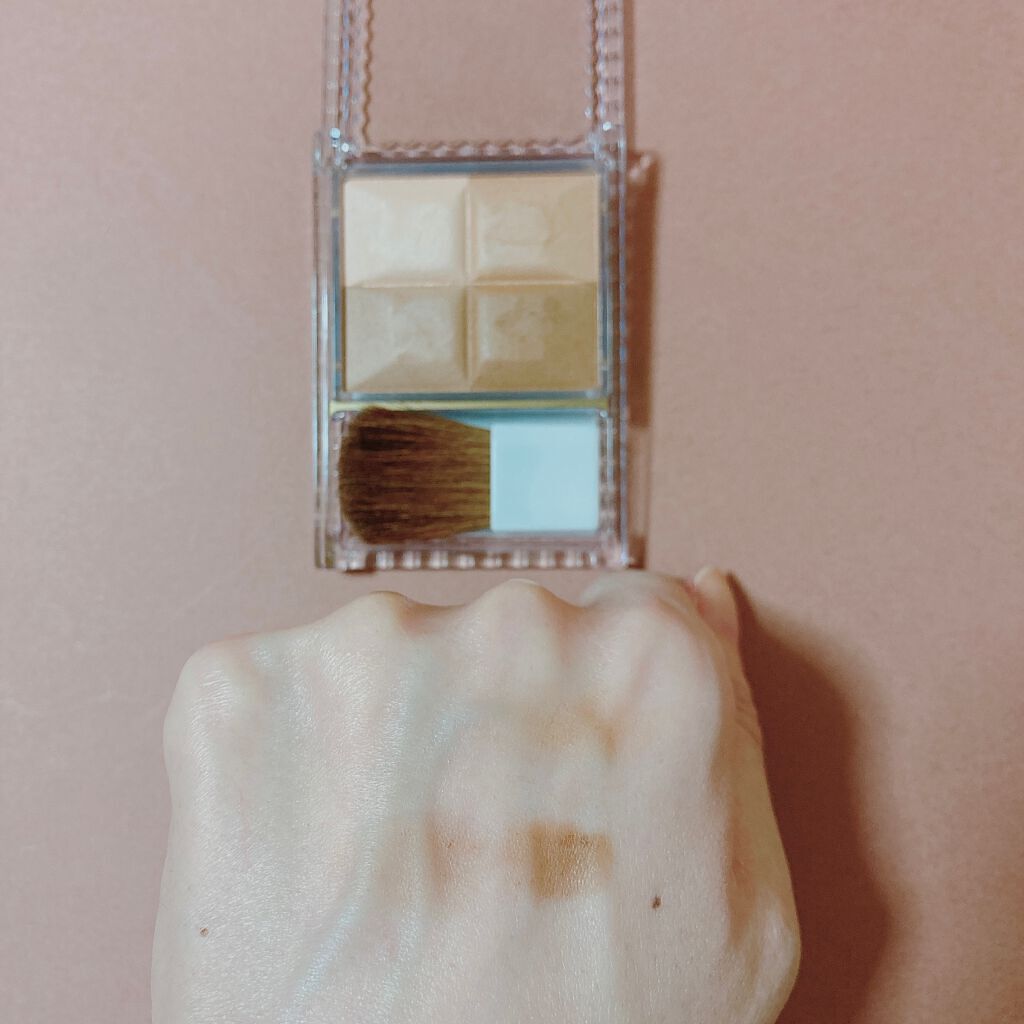 ミックスカラーチーク/CEZANNE/パウダーチークを使ったクチコミ(5枚目)