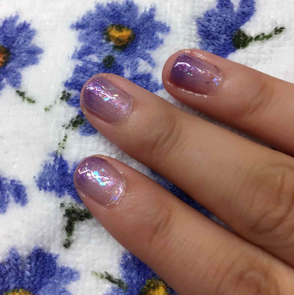 カラフルネイルズ/キャンメイク/マニキュアを使ったクチコミ（2枚目）