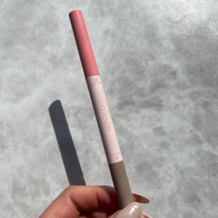 オーバーリップペンシル 01 粘膜ピンク/アルム/リップライナーの画像