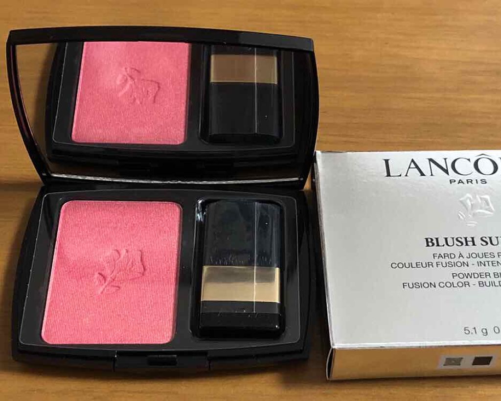 ブラッシュ スプティル/LANCOME/パウダーチークを使ったクチコミ（1枚目）