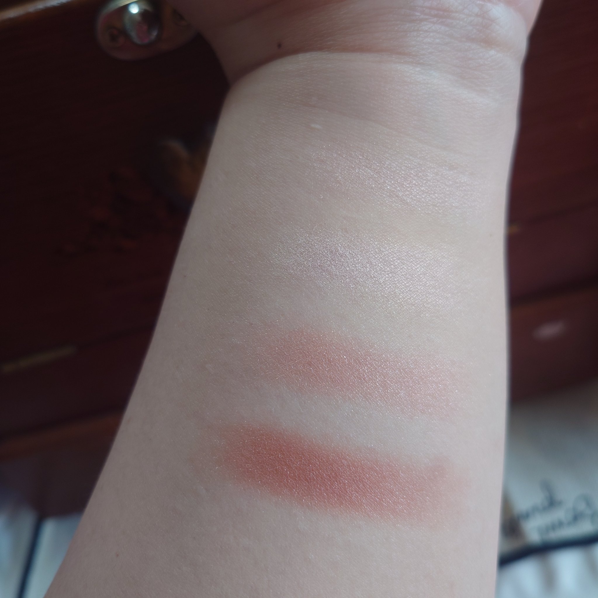 クリームチーク（マットタイプ）/キャンメイク/ジェル・クリームチークを使ったクチコミ（2枚目）