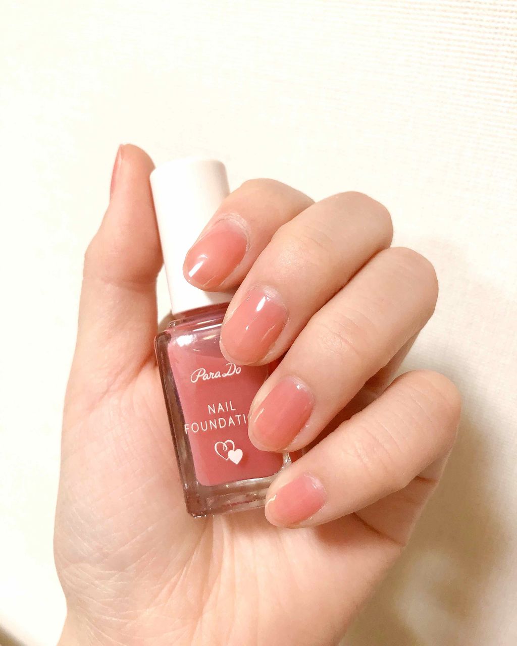 ネイルファンデーション/パラドゥ/マニキュアを使ったクチコミ(3枚目)