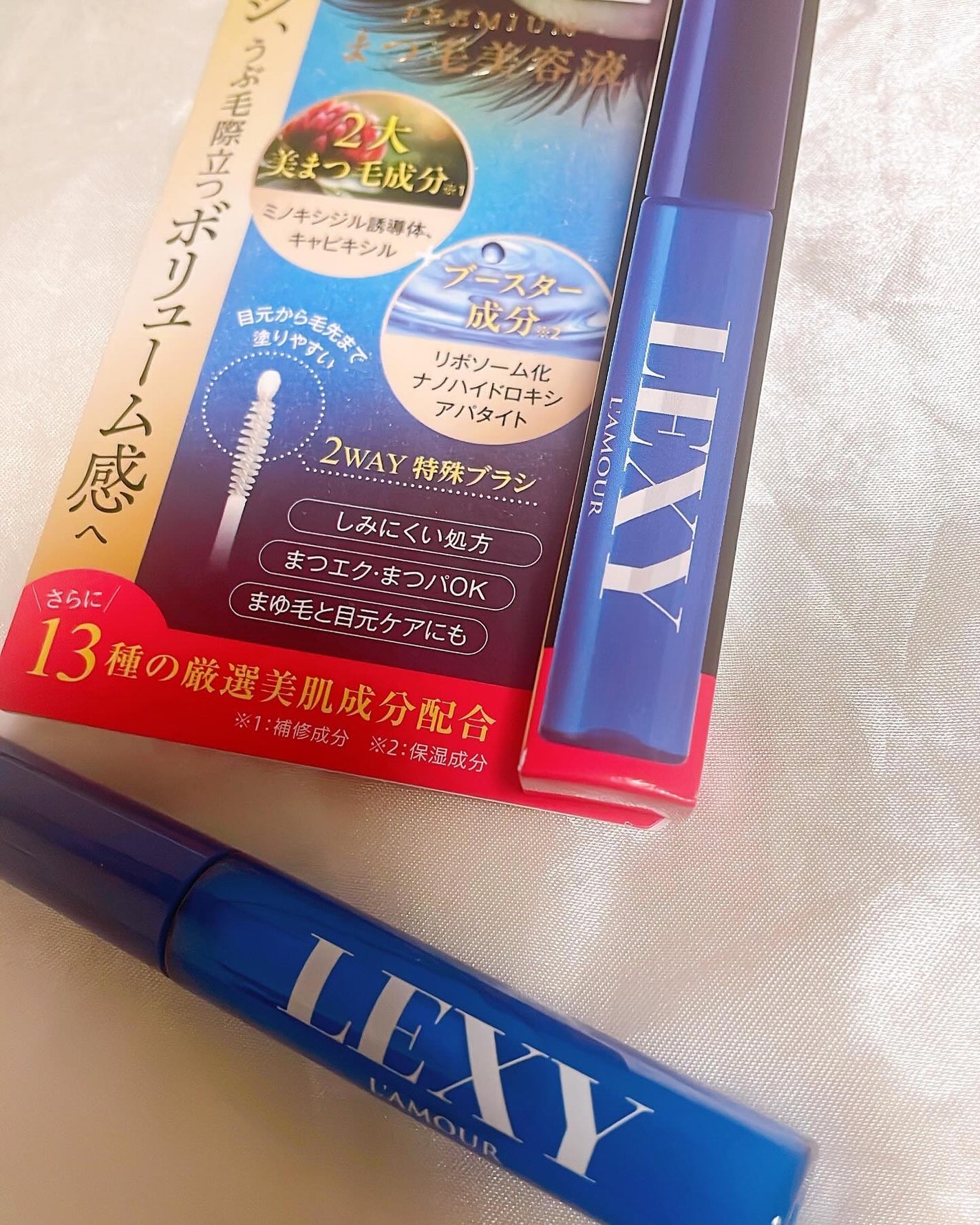 premiumまつげ美容液/レクシーラムーア/まつげ美容液を使ったクチコミ(1枚目)