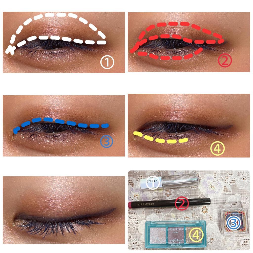 キャビアスティック アイカラー/ローラ メルシエ/スティックアイシャドウを使ったクチコミ(7枚目)