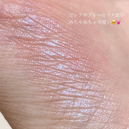 アディクション ザ アイシャドウ スパークル/ADDICTION/単色アイシャドウを使ったクチコミ(4枚目)