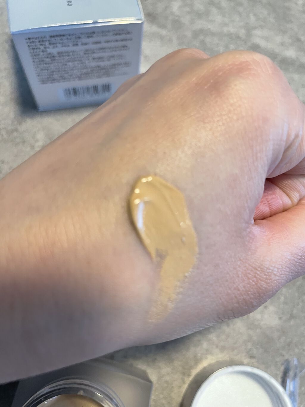 RMK クリーミィファンデーション EX/RMK/クリーム・エマルジョンファンデーションを使ったクチコミ（2枚目）