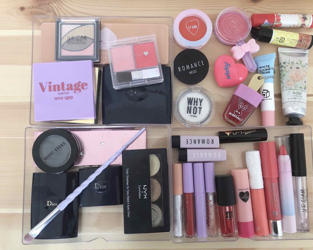 たぴ on LIPS 「こんにちは!たぴです!今日は私のコスメの収納方法の紹介をしてい..」(3枚目)