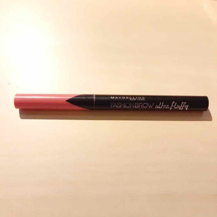 【旧品】ファッションブロウ パウダーインペンシル/MAYBELLINE NEW YORK/パウダーアイブロウを使ったクチコミ(1枚目)