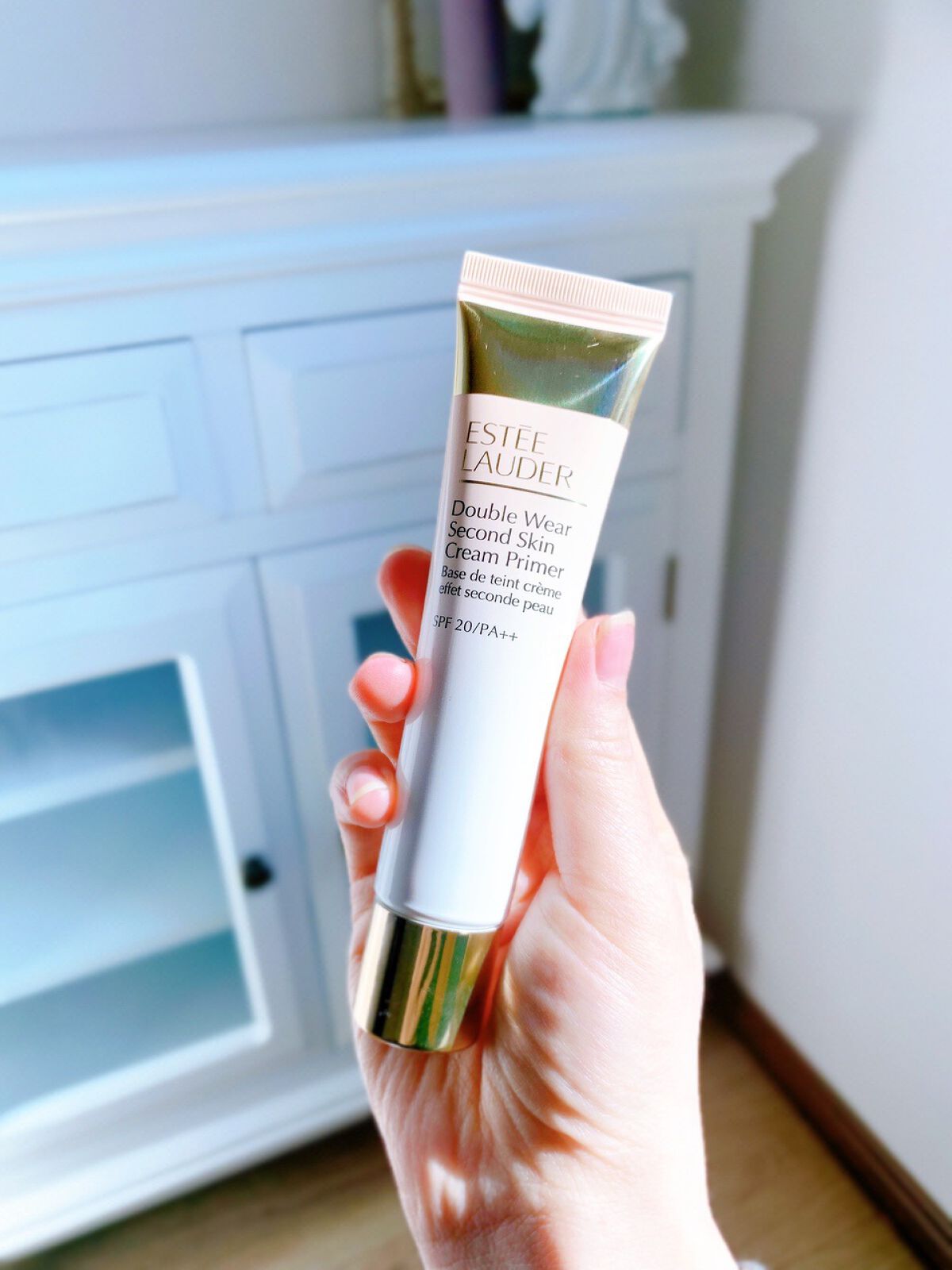 ダブル ウェア セカンド スキン クリーム プライマー/ESTEE LAUDER/化粧下地を使ったクチコミ(3枚目)