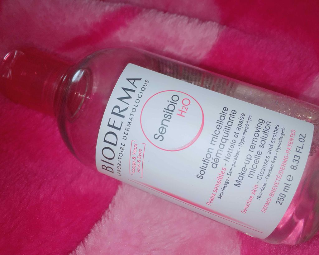 サンシビオ エイチツーオー D/ビオデルマ/クレンジングウォーターを使ったクチコミ(1枚目)