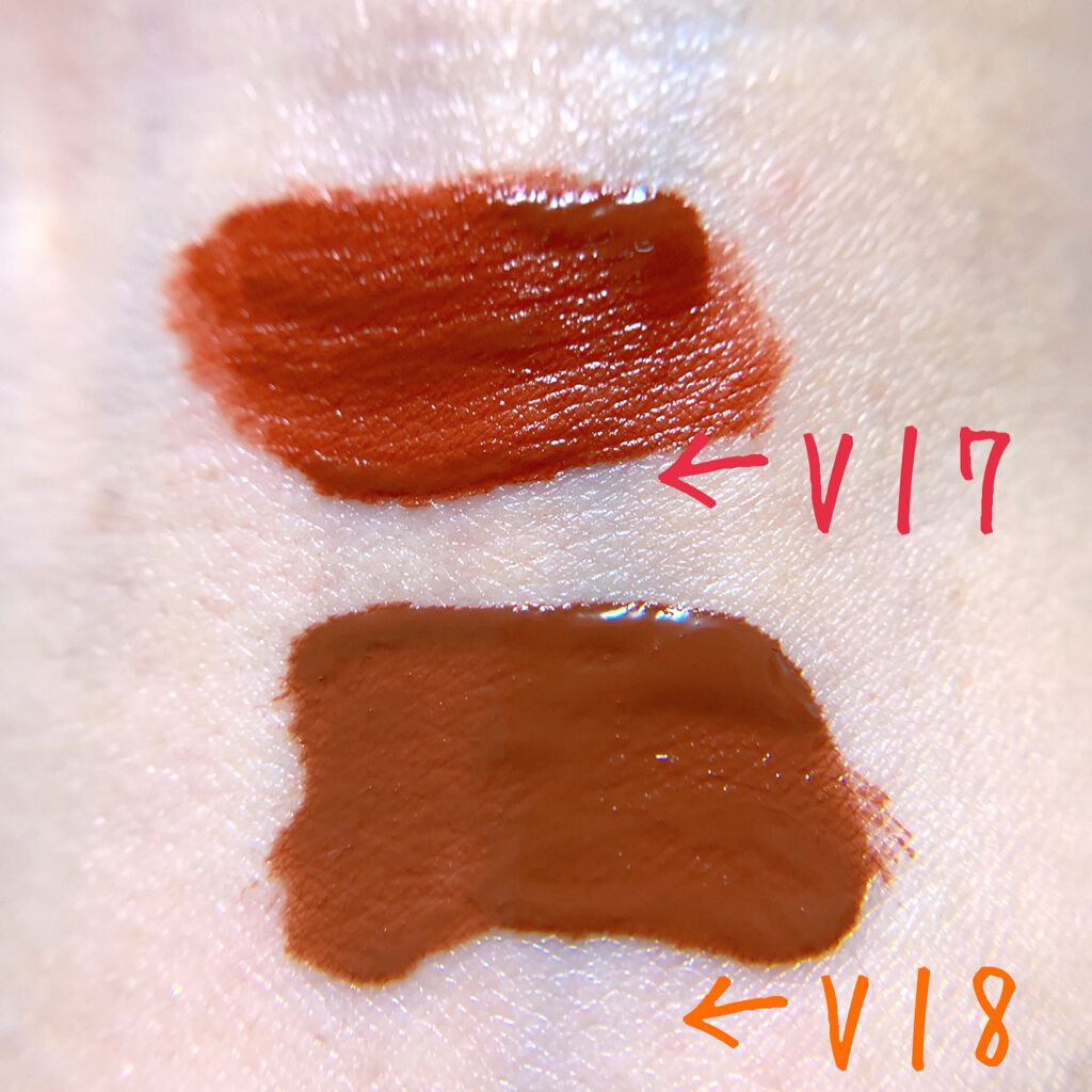 ザ ファースト ベルベット ティント シーズン3/MERZY/リップティントを使ったクチコミ(2枚目)