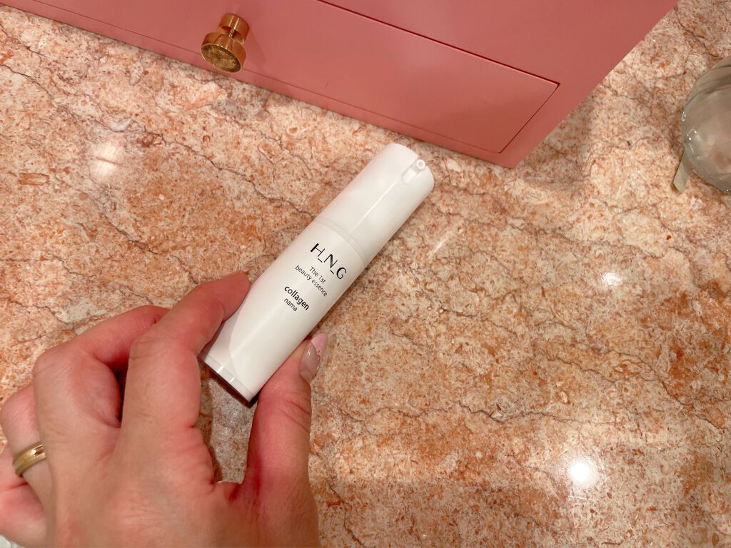 エイチエヌジー生原液 コラーゲン/H_N_G/美容液を使ったクチコミ（2枚目）