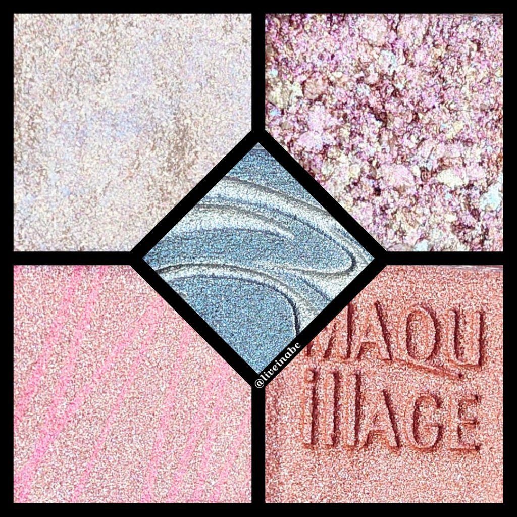 ドラマティックアイカラー (パウダー)/(クリーム)/マキアージュ/アイシャドウパレットを使ったクチコミ(9枚目)