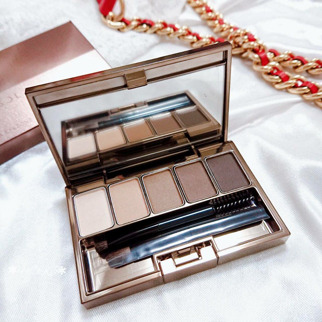 スタイリングアイゾーンコンパクト/LUNASOL/アイシャドウパレットを使ったクチコミ（3枚目）