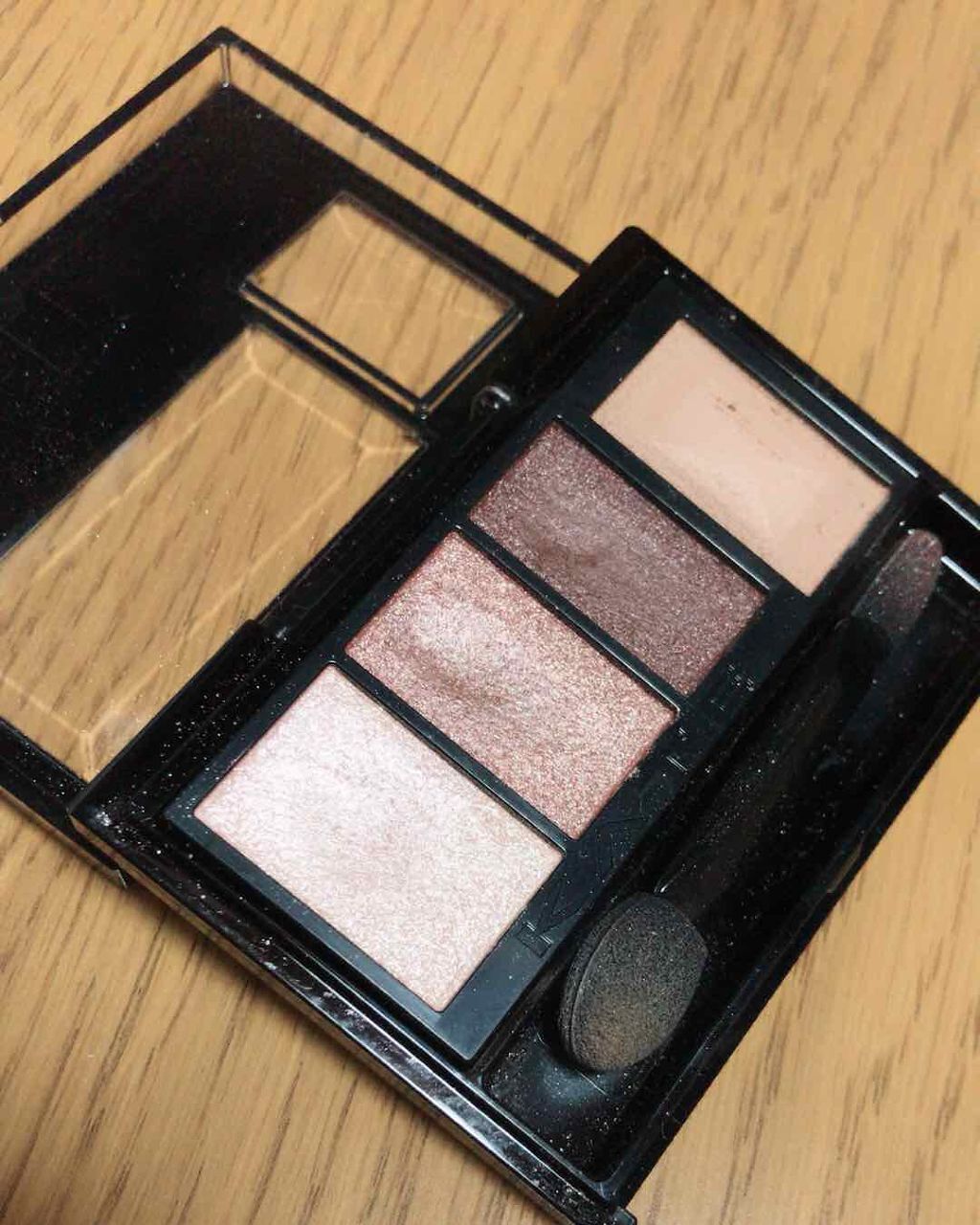 ブラウンシェードアイズ/KATE/アイシャドウパレットを使ったクチコミ(2枚目)